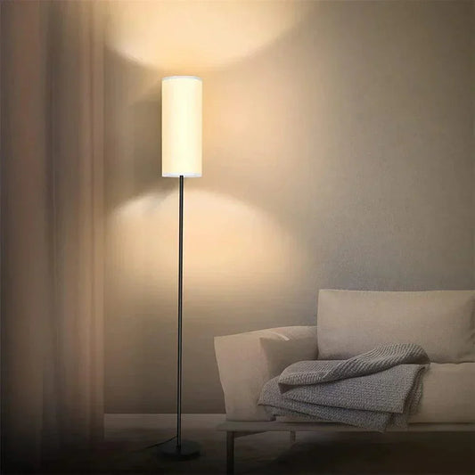 Iron Reading Floor Lamp 173cm