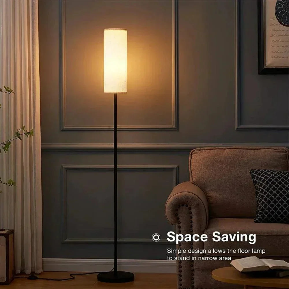 Iron Reading Floor Lamp 173cm