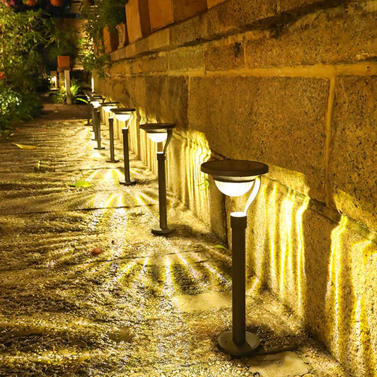 Solar Lawn Path Light 42cm