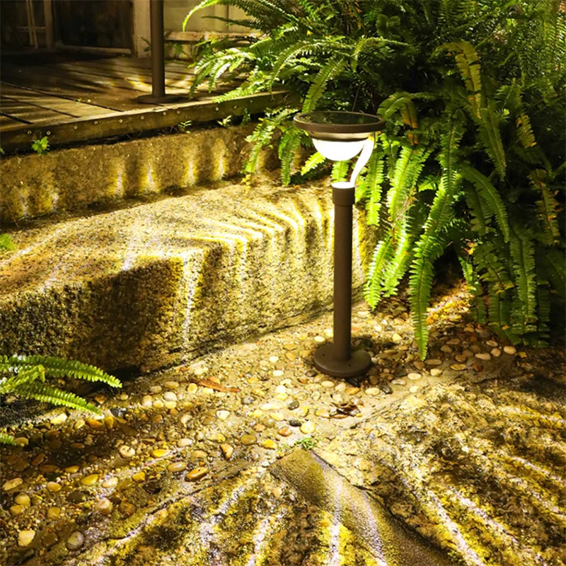Solar Lawn Path Light 42cm