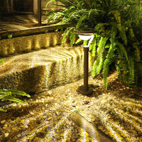 Solar Lawn Path Light 42cm