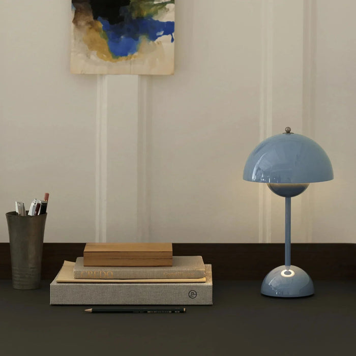 Mushroom Pod Cordless Table Lamp 28cm