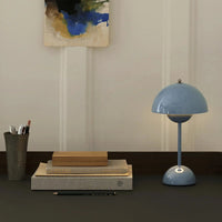 Mushroom Pod Cordless Table Lamp 28cm