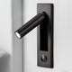 Luminex Rotating LED Reading Wall Light