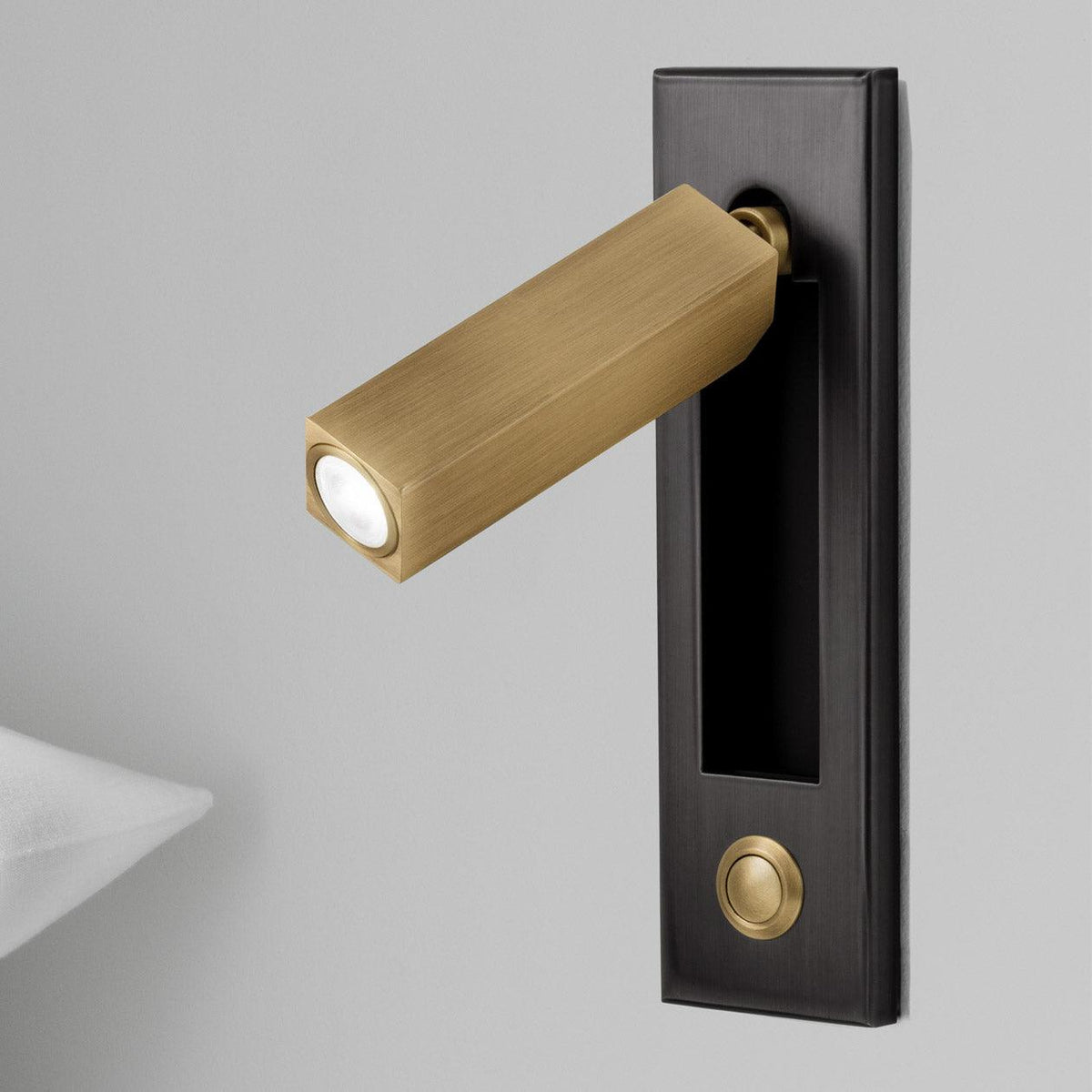 Luminex Rotating LED Reading Wall Light