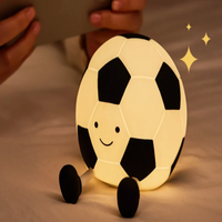 Football Silicone Night Light