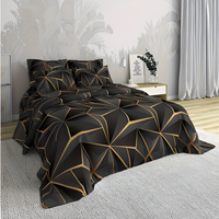 CloudLux Embossed Check Bedding Set