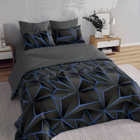 CloudLux Embossed Check Bedding Set