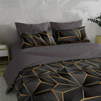 CloudLux Embossed Check Bedding Set