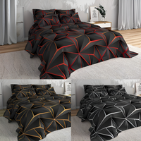 CloudLux Embossed Check Bedding Set
