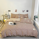 Check Pattern Duvet Set