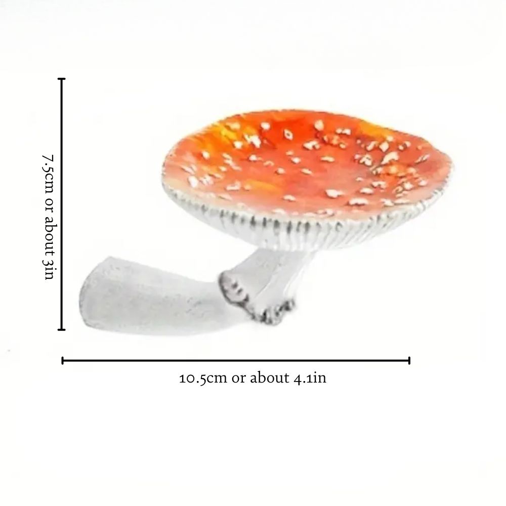 Mushroom Floating Wall Shelf 10.5cm