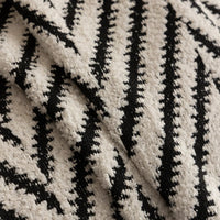 Marella Tasselled Chevron Sofa Cover