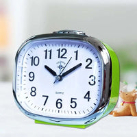 Silent Alarm Clock with Night Light