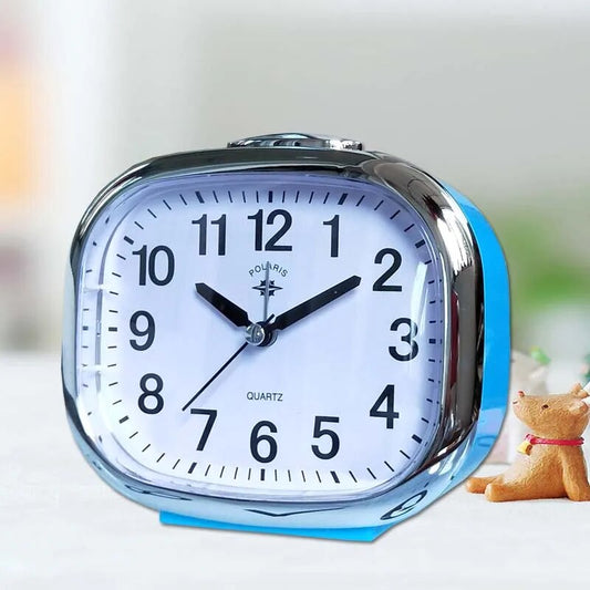 Silent Alarm Clock with Night Light