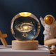 Engraved Crystal Ball LED Light