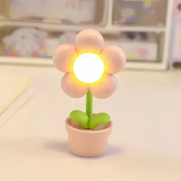 Flower LED Nursery Night Light