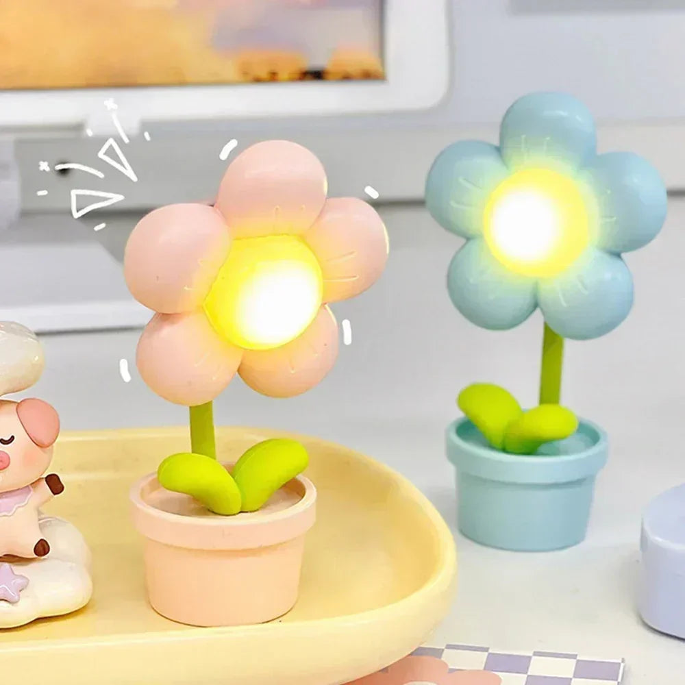 Flower LED Nursery Night Light