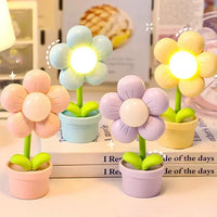 Flower LED Nursery Night Light