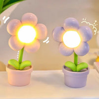 Flower LED Nursery Night Light