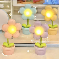 Flower LED Nursery Night Light