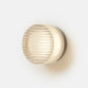 Round Glass Wall Sconce 30cm