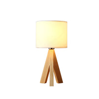Solid Wood Table Lamp 36cm