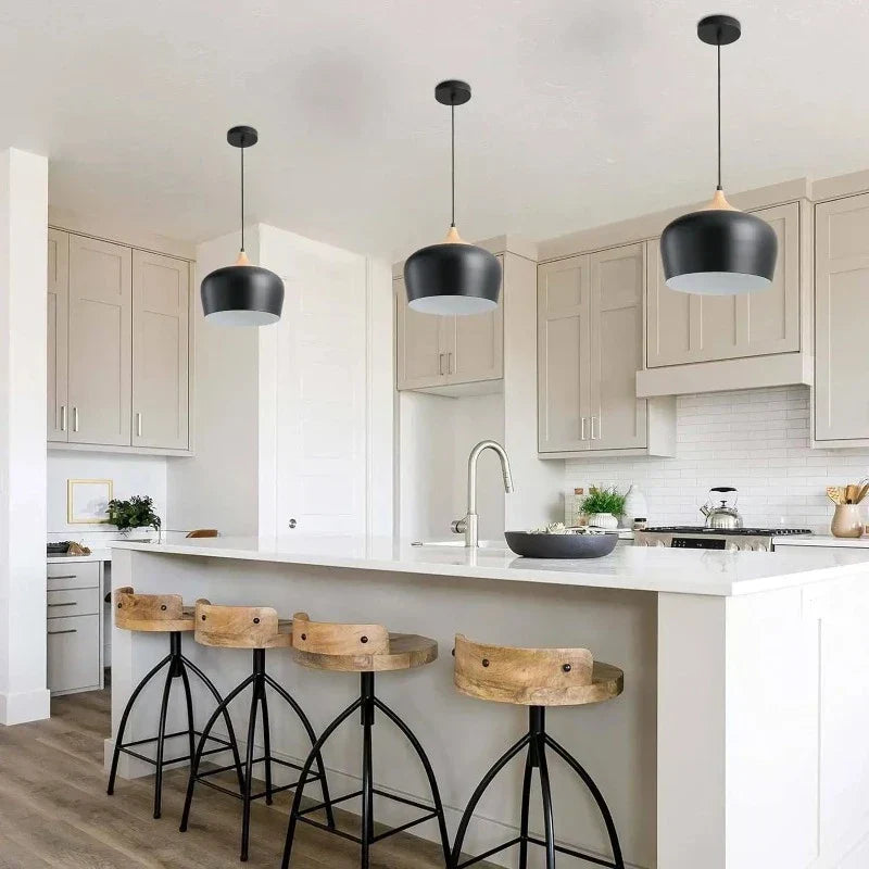 Linear Glass Island Pendant 100cm