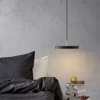 Slim Disc LED Pendant Light
