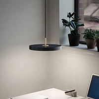 Slim Disc LED Pendant Light