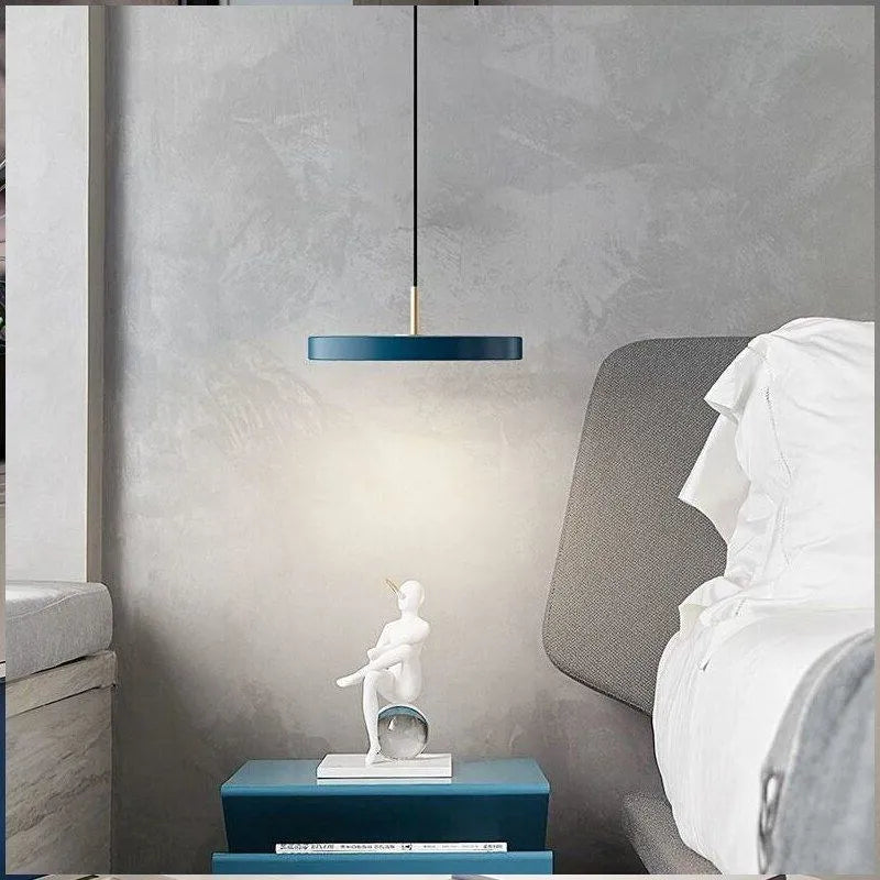 Slim Disc LED Pendant Light