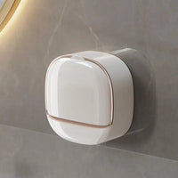 Self-Adhesive Soap Dish with Drip Tray