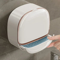 Self-Adhesive Soap Dish with Drip Tray