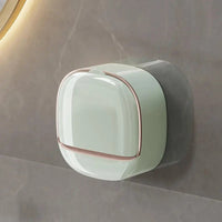 Self-Adhesive Soap Dish with Drip Tray