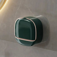 Self-Adhesive Soap Dish with Drip Tray