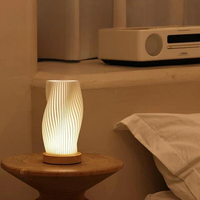 Wave Form USB Desk Lamp 20cm