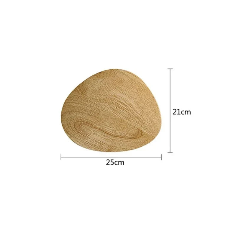 Solid Wood Shell Wall Light
