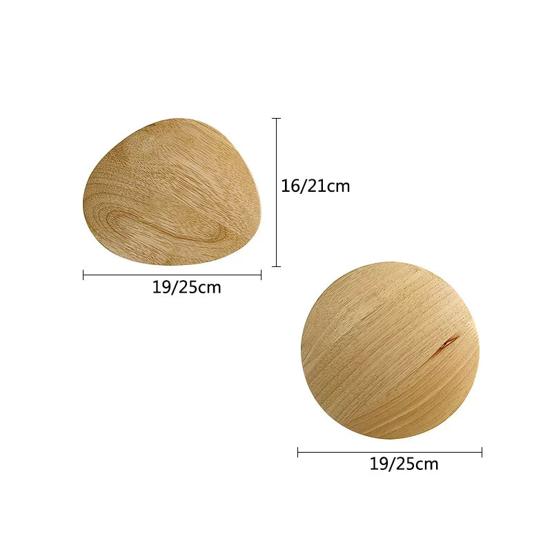 Solid Wood Shell Wall Light