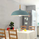 Oak and Iron Ceiling Light 35cm