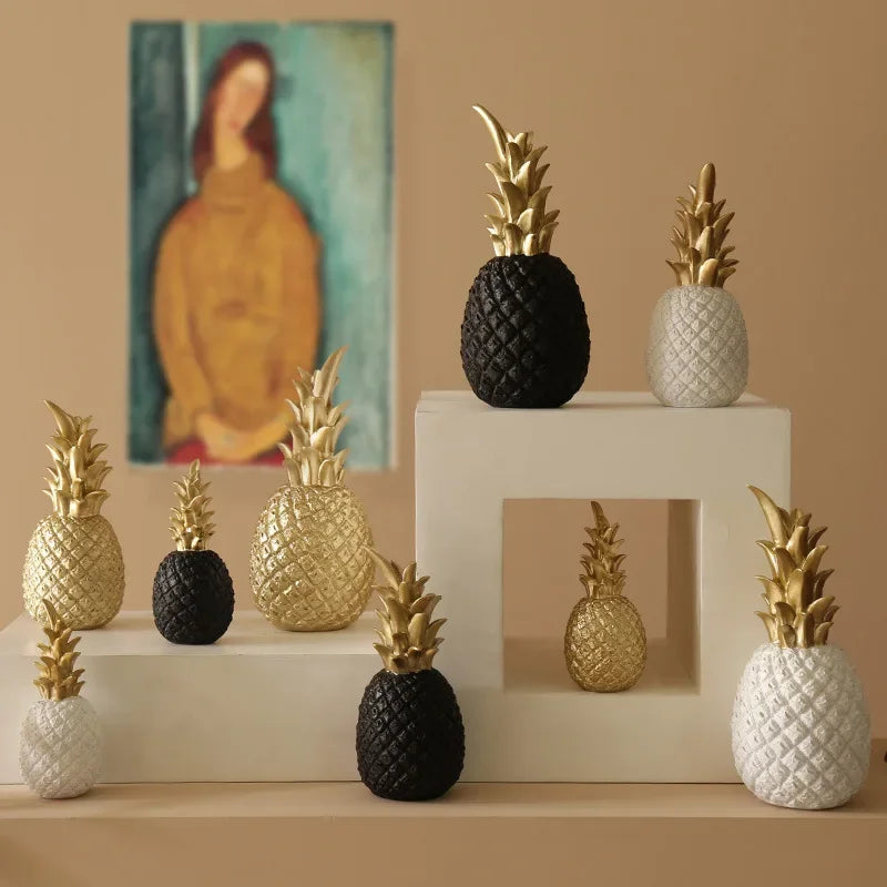 Resin Pineapple Ornament 25cm