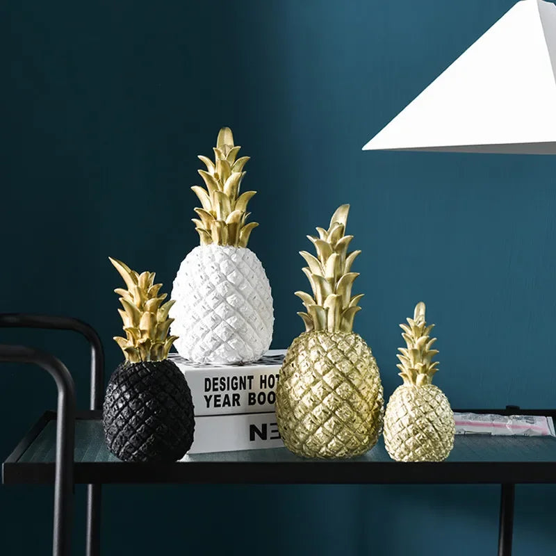 Resin Pineapple Ornament 25cm