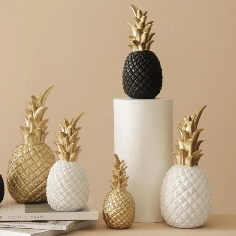 Resin Pineapple Ornament 25cm