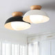 Glass Dome Ceiling Light 30cm