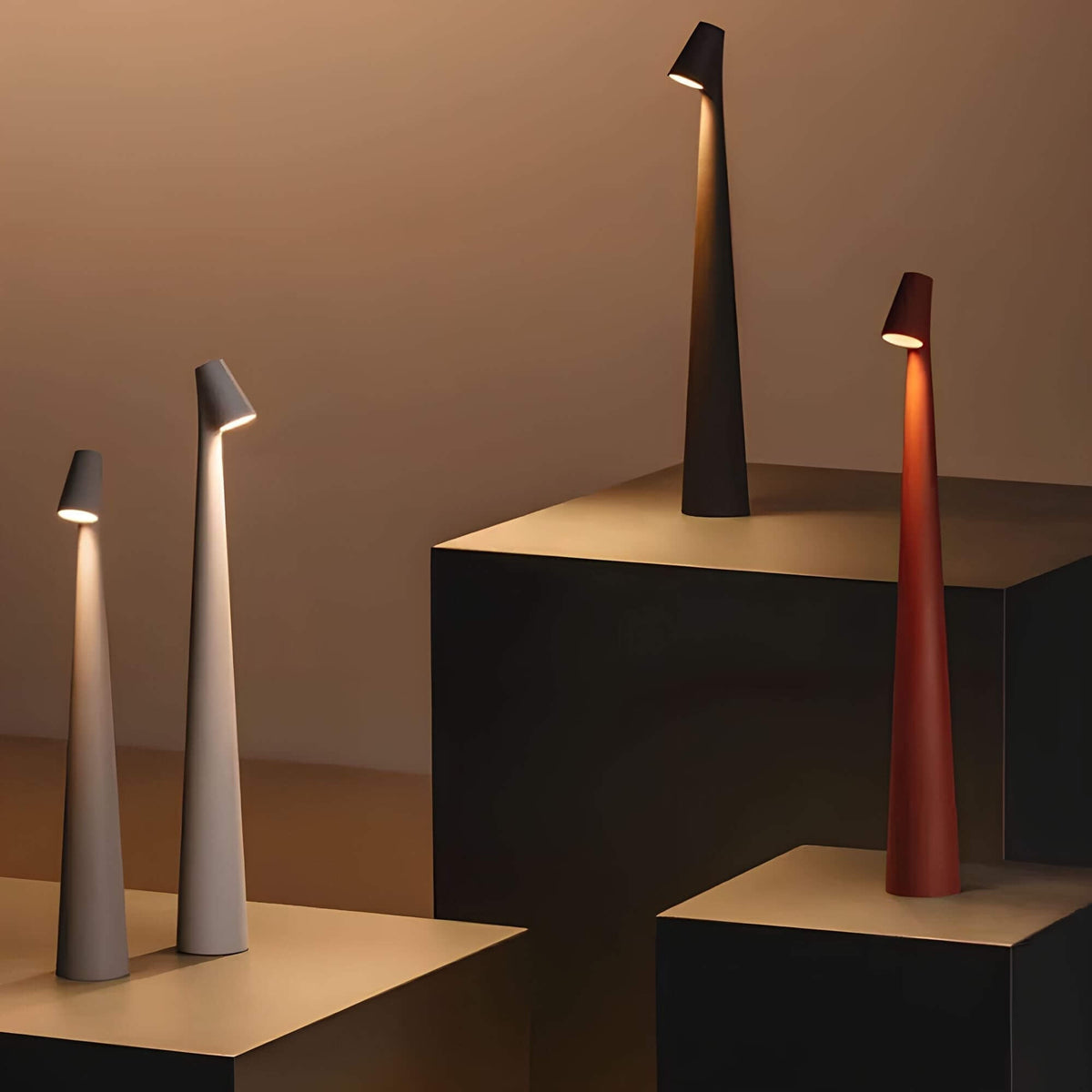 Nordic Elegance dimmable lamp