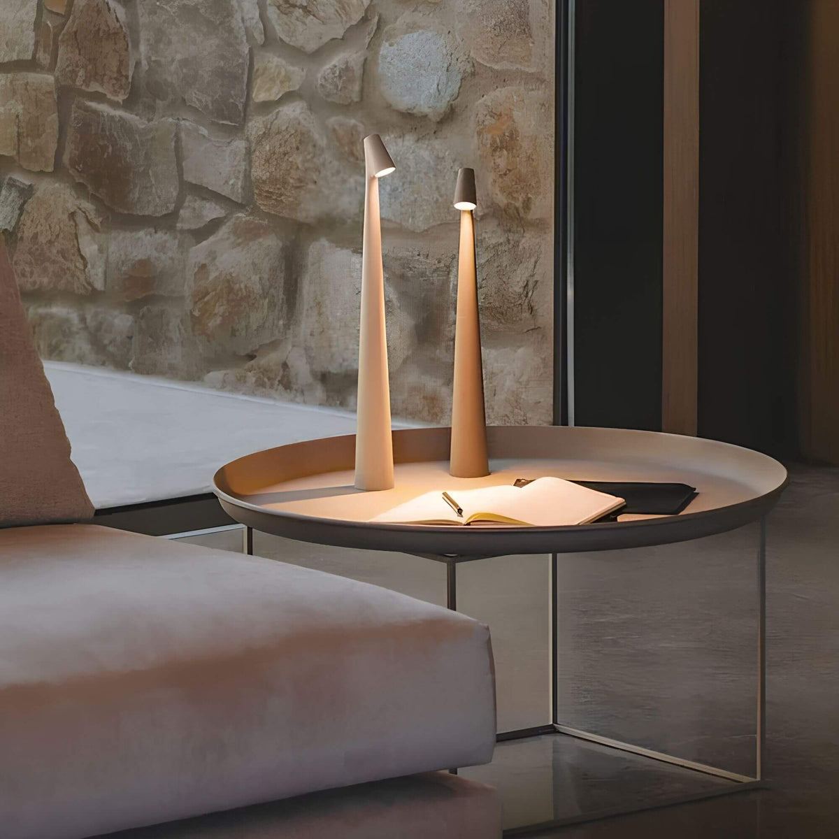 Lamp colour options