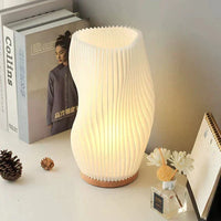 Wave Form USB Desk Lamp 20cm
