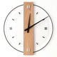 Solid Wood Nordic Wall Clock 40cm