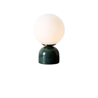 Marble and Glass Table Lamp 23cm