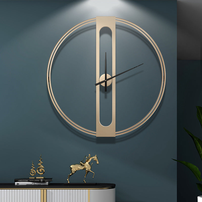 Large Iron Wall Clock 50cm
