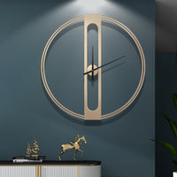 Large Iron Wall Clock 50cm